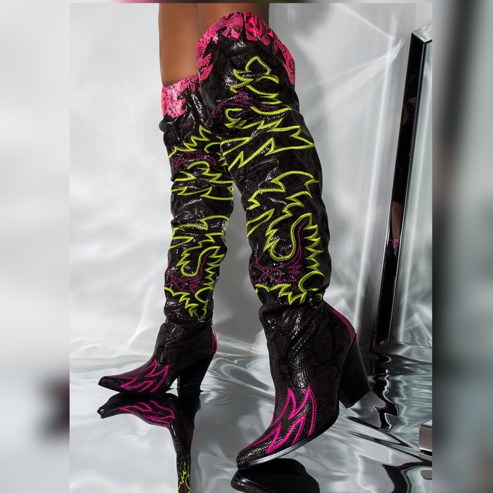 Cape Robbin Kelsey Western Boot